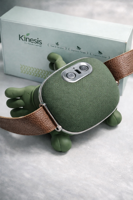 Masseur cervical chauffant Kinesis — Soulagement du cou & des épaules
