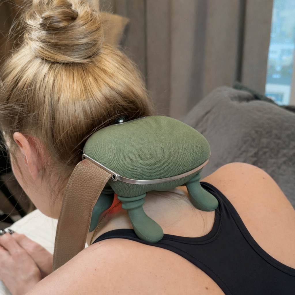 Kinesis Heated Neck Massager — Neck &amp; Shoulder Relief 