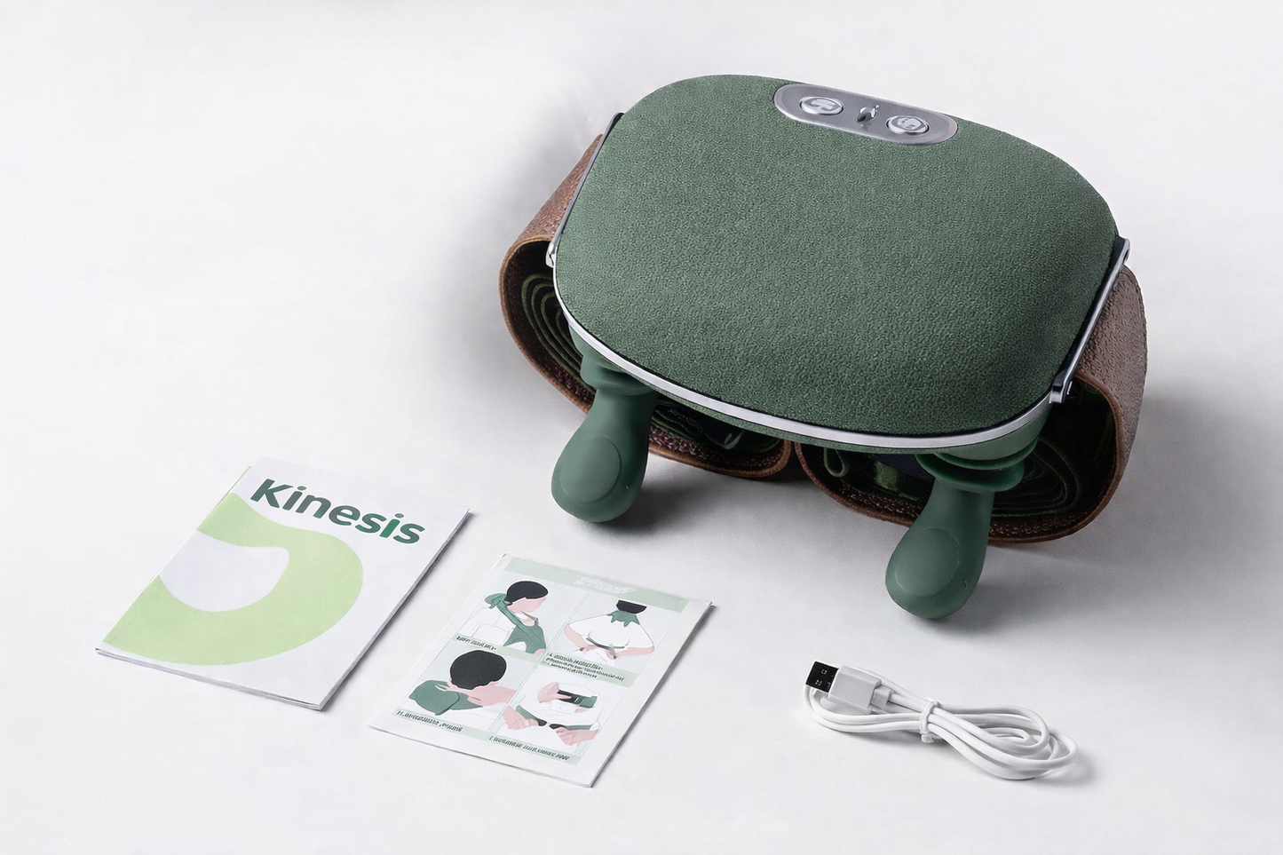 Masseur cervical chauffant Kinesis — Soulagement du cou & des épaules