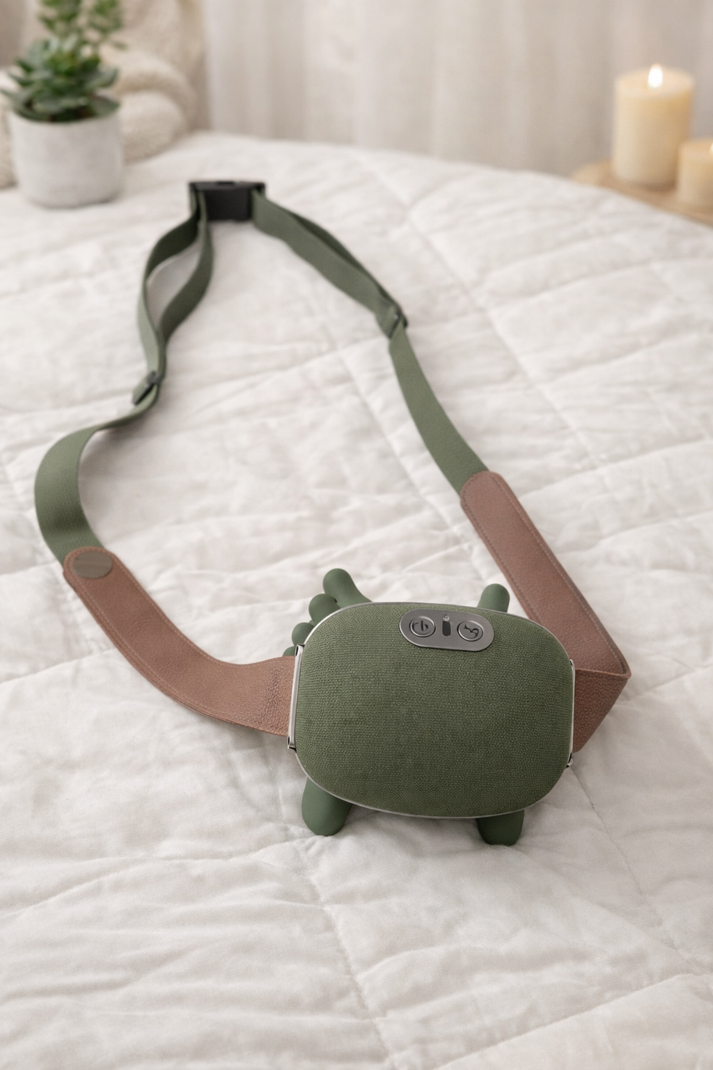 Kinesis Heated Neck Massager — Neck &amp; Shoulder Relief 