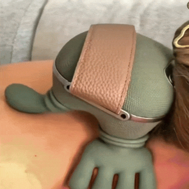 Masseur cervical chauffant Kinesis — Soulagement du cou & des épaules