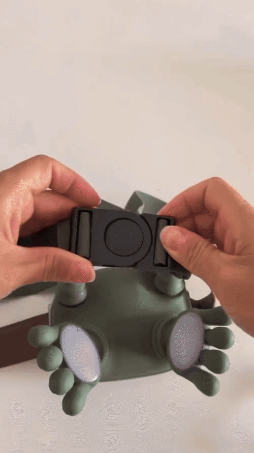 Kinesis Heated Neck Massager — Neck &amp; Shoulder Relief 